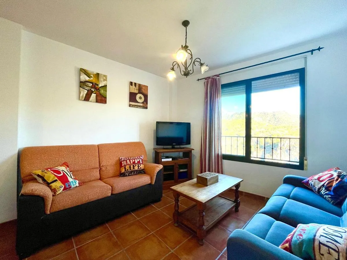 Apartamentos Axarquia , Frigiliana, Terraza Privada Con Vistas A La Montana Rio Y Al Mar 0*, Frigiliana Spanien