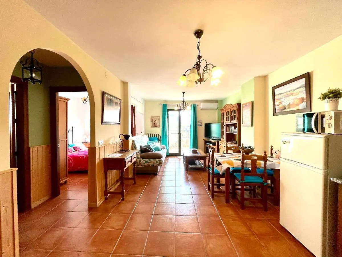 Apartamentos Axarquia , Frigiliana, Terraza Privada Con Vistas A La Montana Rio Y Al Mar Lejlighed Frigiliana